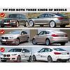 4 шт. Брызговики, совместимые с BMW 5 Series GT F07 2010 2011 2012 2013 2014 2015 2016 2017