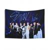 1PC Kpop SKZ Room Wall Tapestry Bedhead Sofa Background Decoration Poster Birthday Party Props Banner Background