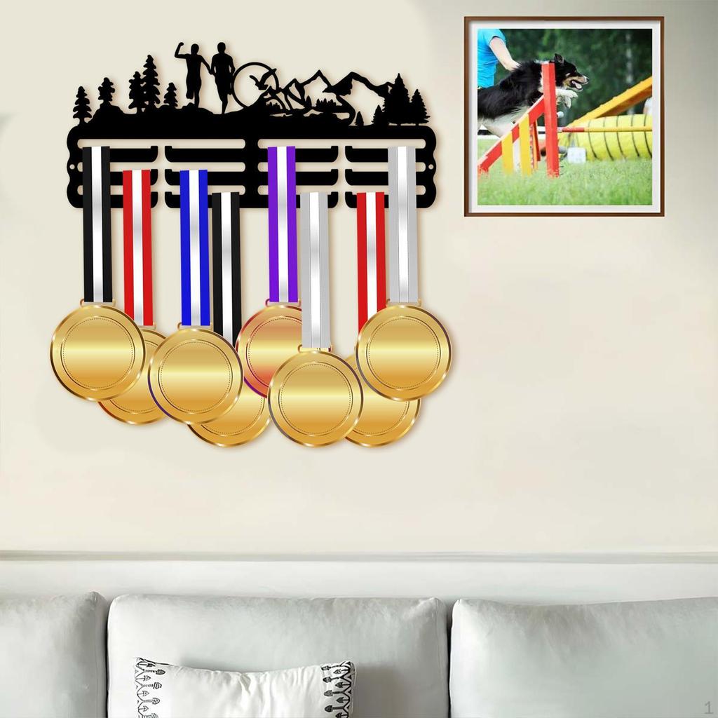 Rack for Wall Mounting, Organizer Athletic Achievements