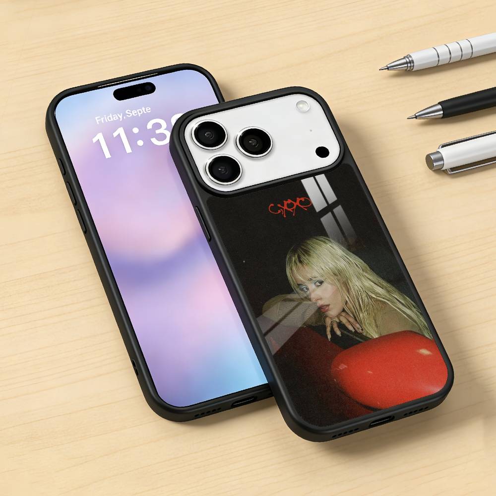Чехол для телефона C-Camila C-Cabello CXOXO Для iPhone 17,16,15,14,13,12,Pro,Max Для Magsafe Магнитная Беспроводная Зарядка