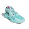 adidas Кроссовки унисекс Dame 8 Respect My Name Blue Energy-Aqua Core-Black GZ6475