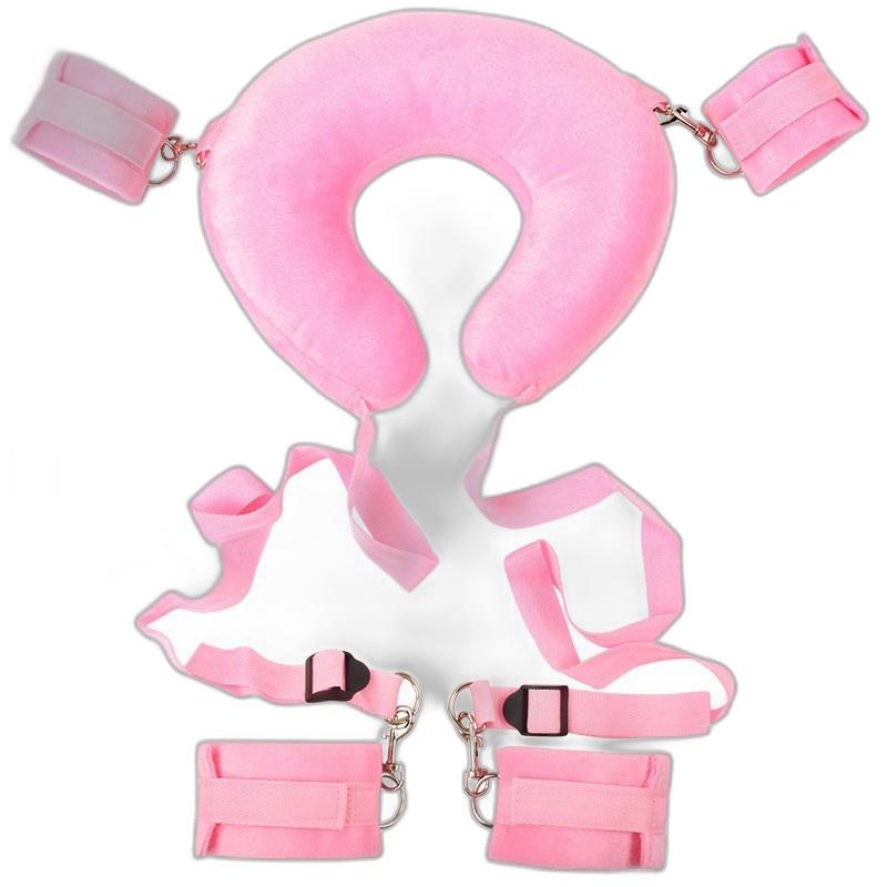 U-Shaped Leg Separator Pillow For Women Adult Restraint Belt With Comfort Support Design