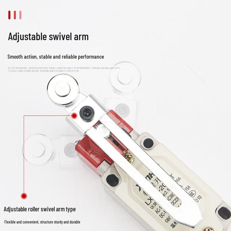 Chunhe LXK3 Self-Resetting Micro Limit Switch