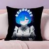 Relife Different World Zero Rem Наволочка Ультрамягкая Кожаная Ткань Облакоподобный Комфорт и Скрытая Молния