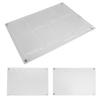 3Pcs Planning Board Set Acrylic Clear Dry Erase Blank Weekly Monthly Planner Board with 6 Pens 15.7x11.8in