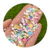 Christmas House Mint Candy Polymer Clay Slices Mixed Sprinkles for Slime Decoration DIY Crafts