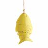 Colorful Koi Fish Wind Chimes Metal Crafts Outdoor Eaves Hanging Decorations Fish Wind Chime