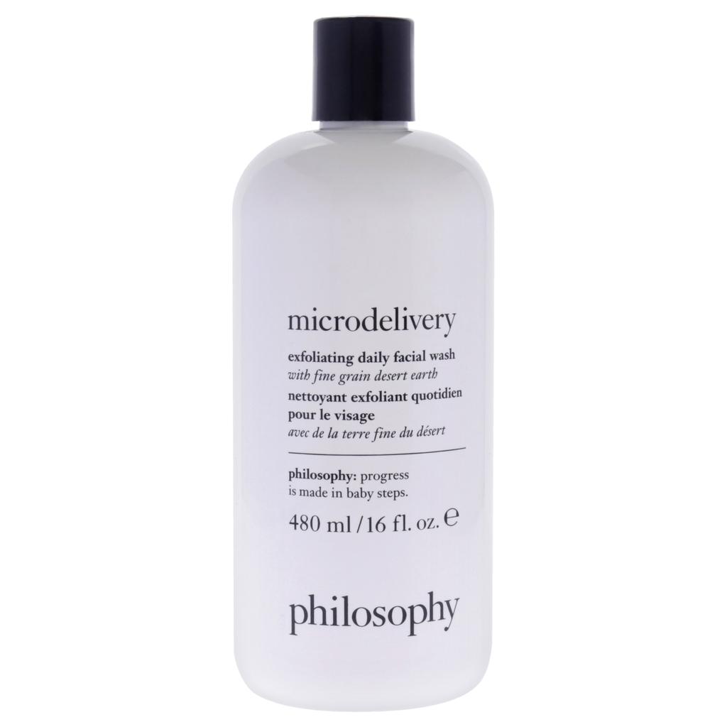 Microdelivery Exfoliating Facial Wash by Philosophy for Unisex - 16 oz Cleanser