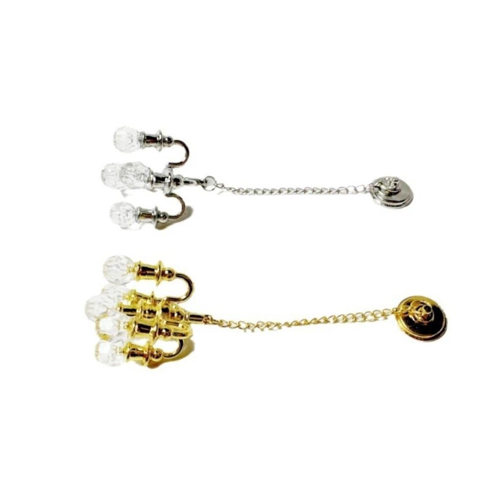 Playing Scene Miniature Vintage Chandelier 1:12 Scale Ceiling Lamp Model Doll House Accessories