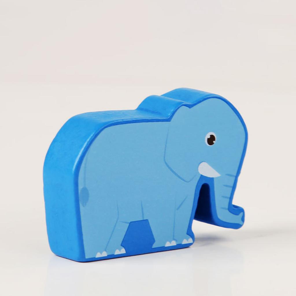 Счастливого складывания, Деревянная игрушка для складывания для малышей, Красочная игрушка для балансировки, Развивает мелкую моторику и ловкость