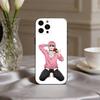 A-Аято Юри-S Y-Яричин Клуб Чехол для телефона для iPhone 17pro, 16,15,14,13,12,11 X XR Plus, Другие Мягкий Черный Чехол