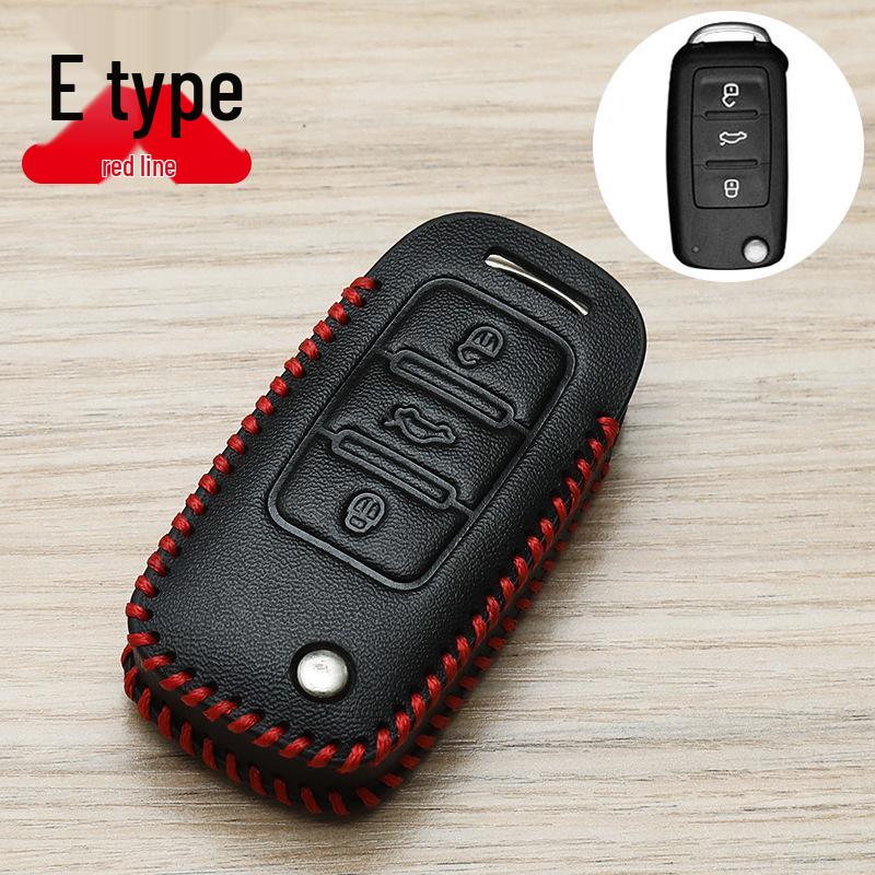 Чехол для ключей Volkswagen для Bora, Sagitar, New Polo, Lavida, Tiguan L, Jetta, Passat