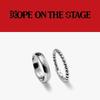 2-й предварительный заказ j-hope Tour HOPE ON THE STAGE Многослойный набор колец