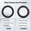 2PCS With 45 Degree Bent Valve Electric Bike Inner Tube 12x2.125 Inch 12 Inch Inner Tube  Tricycles