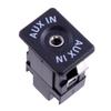 5M0035724 16D035724 Car AUX IN Jack Switch Socket Fit for VW Jetta Golf Scirocco Passat Tiguan Eos Touareg Beetle Polo 2012 2013