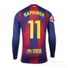 2025-2026 Premier League UEFA Champions Long Sleeve Soccer Jersey Men Arsenal Barcelona Real Madrid Liverpool FC