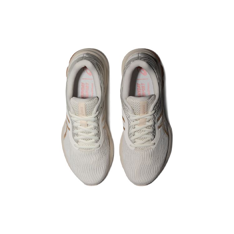 Asics Кроссовки для бега Gel-Pulse 11 с низким верхом Женские кроссовки Белый Платиновый 1012B138-103