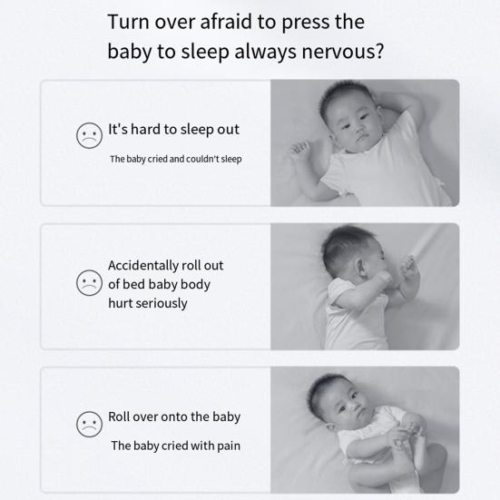 Детская бионическая кровать с поддержкой шеи и спины, структура, похожая на матку, для ощущения матки, подушка для отдыха с потайной молнией, подушка для отдыха новорожденных от 0 до 12 месяцев