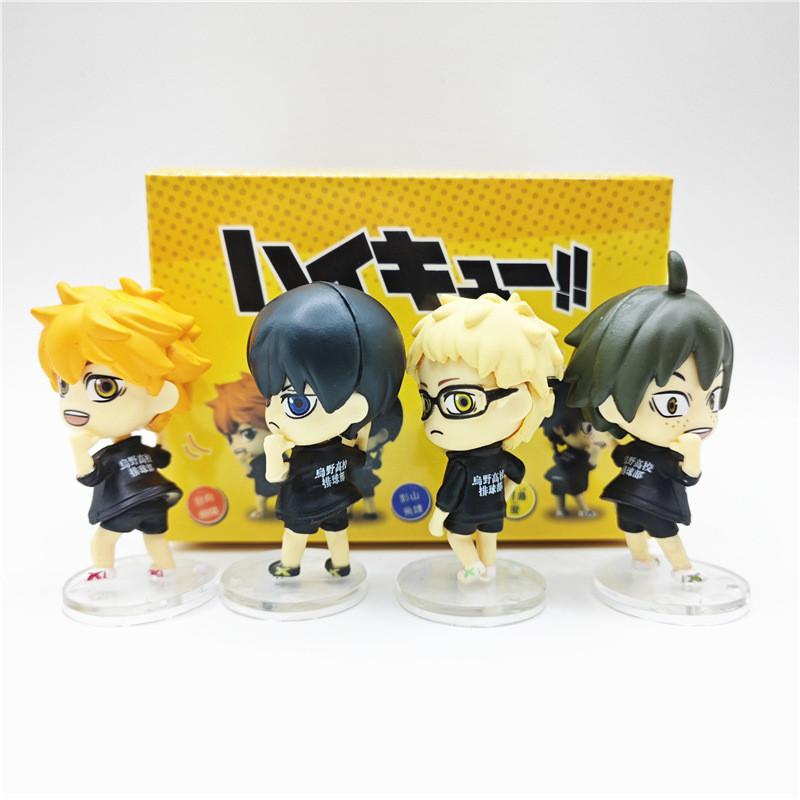 Коллекция фигурок-сюрпризов «Волейбол!!» с Хикару Шоё, ПВХ-модели игрушек