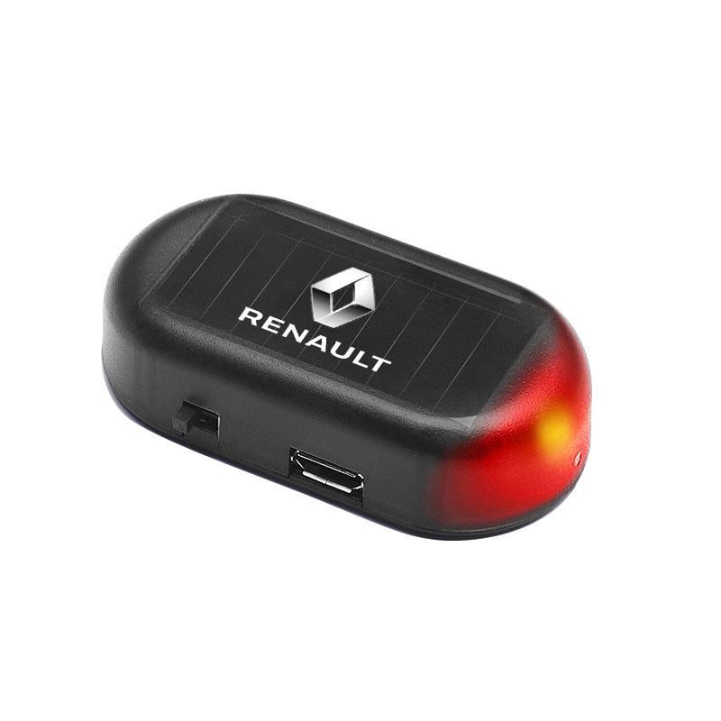 1 шт. Стробоскопический сигнал Система безопасности Мигающий Предупреждающий Светодиодный свет Аварийная лампа Для Renault Dacia Koleos Clio Laguna 2 Megane 2 3 Duster Logan Captur