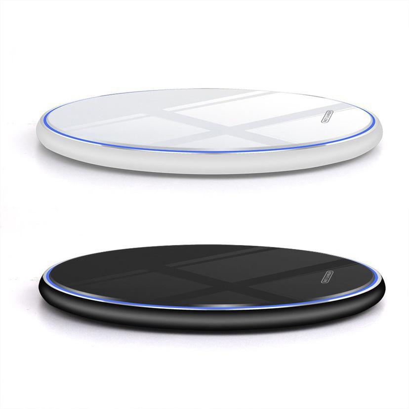 NEW 50W Qi Wireless Charger Fast Charging Pad for All Qi Standard iPhone Samsung Huawei Xiaomi Android Mobile Phone