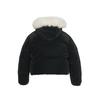Новый пуховик MLB New York Yankees женский черный 3FDJB2146-50BKS