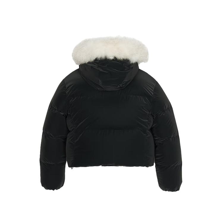 Новый пуховик MLB New York Yankees женский черный 3FDJB2146-50BKS