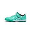 Li Ning Kids Logo Print Stitching Low Top Soccer Shoes Kids Soccer Shoes Parrot-Green YKGU018-5