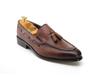 Lavantano Tassel Loafers - Brown