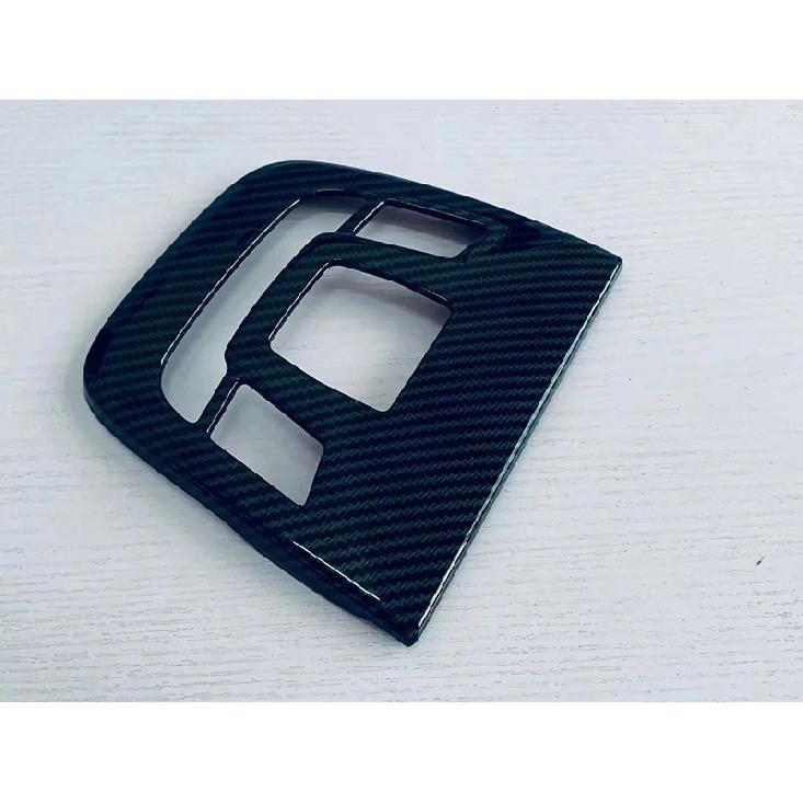 For Toyota bZ4X EA10 Car Accessories ABS chrome interior front reading light trim cover