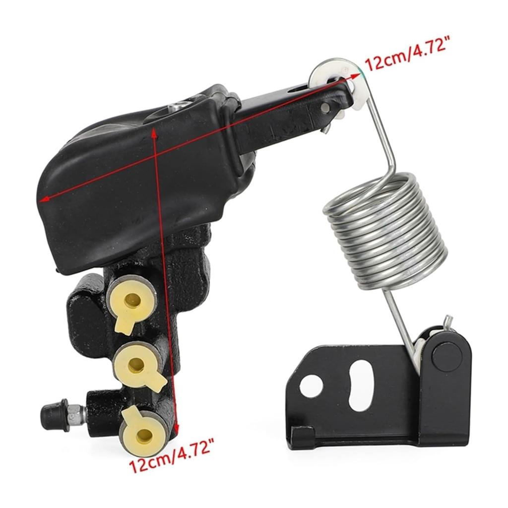 Клапан регулировки тормозного усилия с пружиной в сборе для Nissan Navara 46400-EB70B