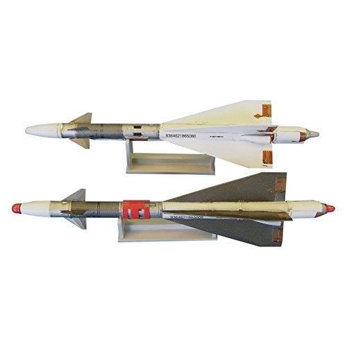 Jeu de missile (modélisme) - PLUS MODEL - AL4046 - Plastique - Dès 8 ans - Mixte
