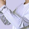 Унисекс Большие Летние Ледяные Рукава с Вышивкой Anti-UV