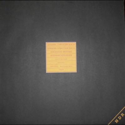 Виниловая пластинка NDR CHOR Weihnachtslieder 1989 HM9981 Norddeutscher R 1989 Германия Классика Б/у