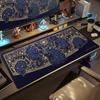 Cute Leopard Card Mouse Pad XXL Non-slip Laptop Big Cat Desk Keyboard Office Carpet Laptop Setup Gaming Decoration Dark Tablepad