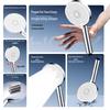 HOMK Handheld Shower Head with 5 Spray Modes