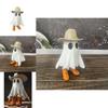 Unique Cowboy Ghost Statue Decorative Resin Figurine Perfect For Halloween Home Decor