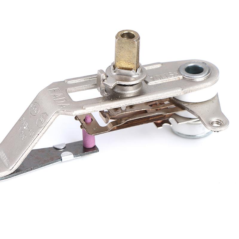 Бытовой электрический утюг Термостат Термоконтроль Серебряный Тон AC 250 В 10 А