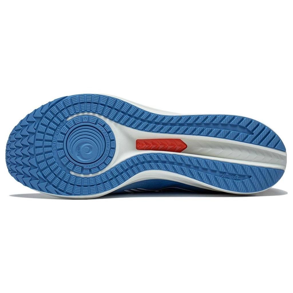 Li Ning Red Rabbit 6 удобные универсальные модные светоотражающие легкие прочные низкие кроссовки для бега мужские кроссовки сине-белые ARMT015-18