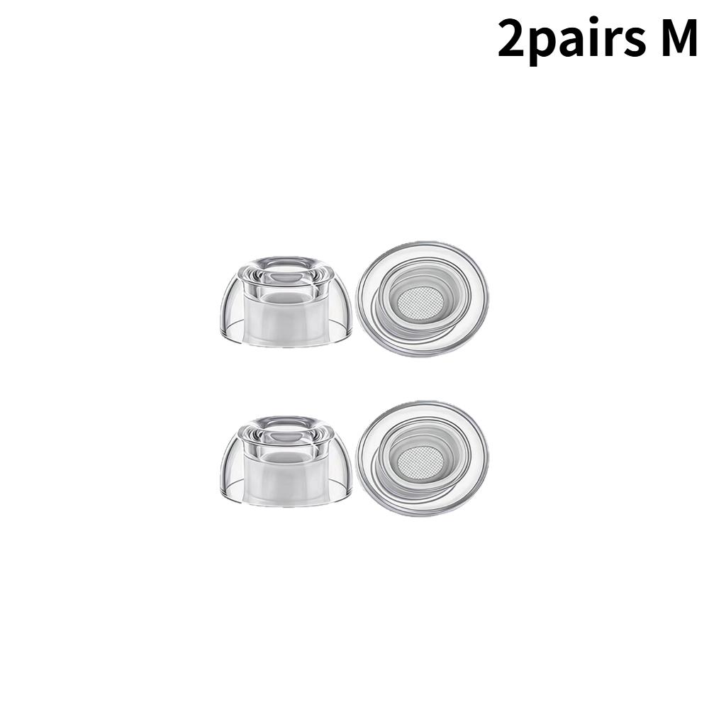 Мягкие силиконовые защитные насадки для внутриканальных наушников Apple AirPods Pro 3 Сменные силиконовые амбушюры Противоскользящие колпачки для ушей