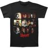 Slipknot Unisex Adult Blocks T-Shirt