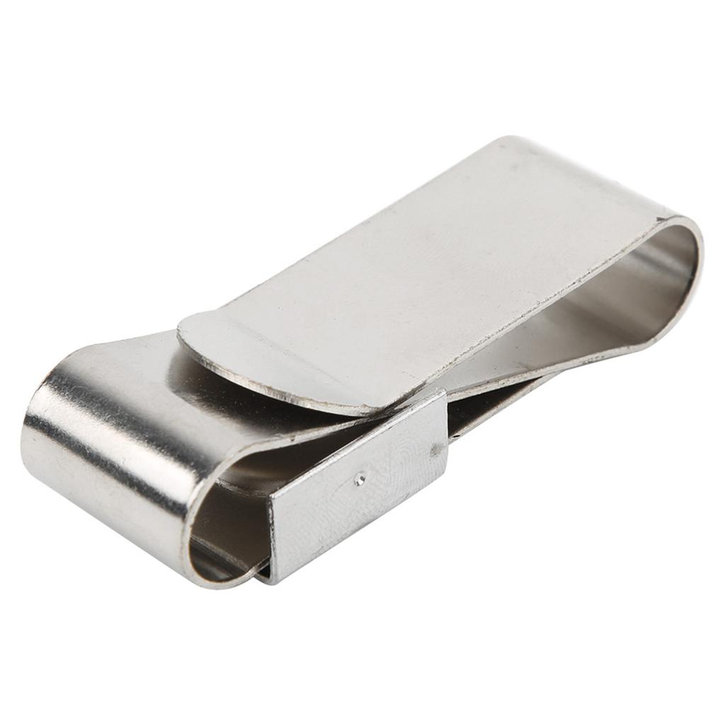 Держатель для мела для бильярдного шара из нержавеющей стали, с сильным магнитом, компактный, портативный, профессиональный снукерный зажим, аксессуар