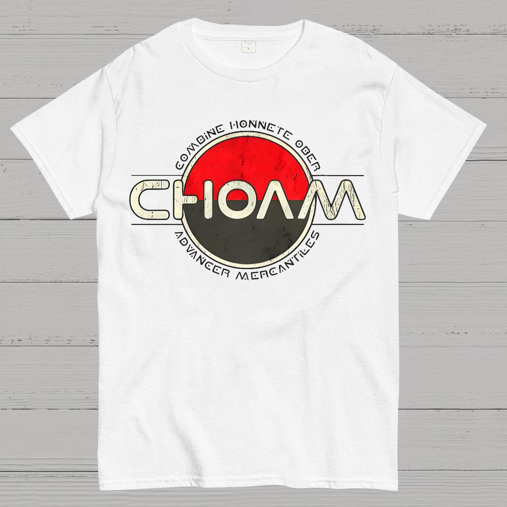 Choam Industry Cotton Summer Casual Cool Loose T-Shirt