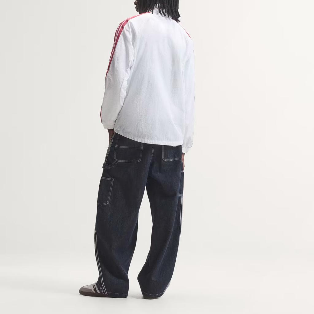 adidas Real Madrid Home Anthem Jacket Asia Sizing 'White' Men's KV6723