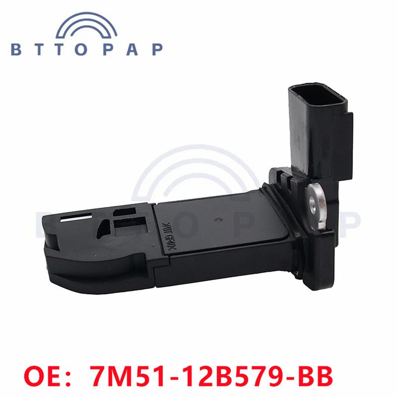 Датчик массового расхода воздуха MAF 7M51-12B579-BB 7M5112B579BB 1480570 Для Ford C-Max Focus Fusion Transit Mondeo VOLVO 2013-2018