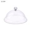 Round Dish Party Decoration Dust-Proof Food Cover Fruit Display Holder Food Cover Cake Bread Plate