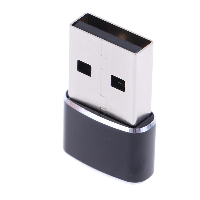 Адаптер Type-C на USB 3.0, гнездо Type-C на USB, адаптер Type-C, OTG-конвертер для мобильного телефона, зарядное устройство.