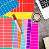 YSHIHE Colored Label Sticker in 12 Colors,3 x 1 Inch Rectangle Color- Coding Labels,Self-Adhesive Color Stickers for Inventory,Office - 480 Pack