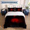 it 3‑Piece Bedding Set Soft Microfiber Duvet Cover Pillowcases Comfortable Bed Linen for Bedroom Decoration