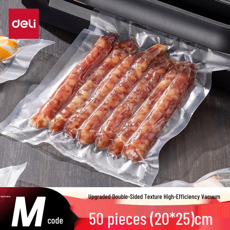 Deli Food Vacuum Sealer & Storage Bags